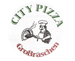 City Pizza Großräschen logo.